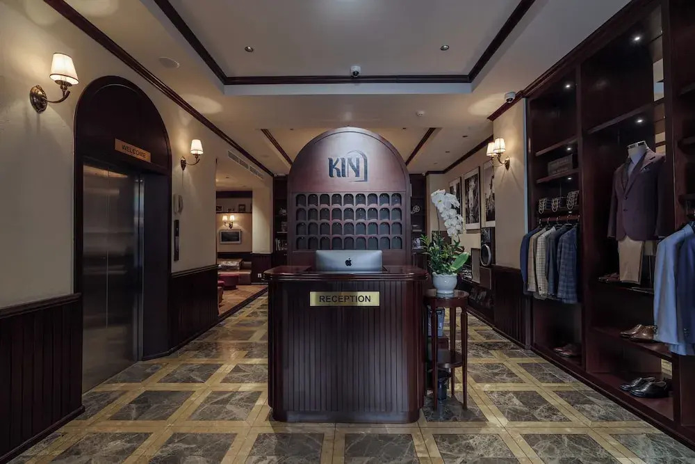 Хошимин: Kin Hotel Dong Du