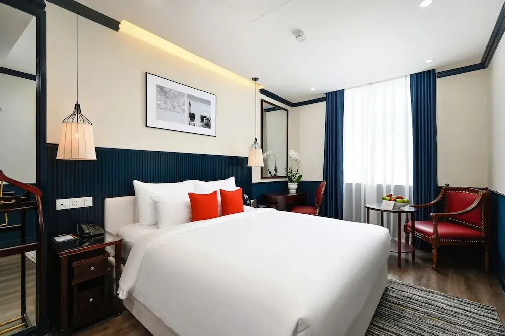 Хошимин: Kin Hotel Dong Du