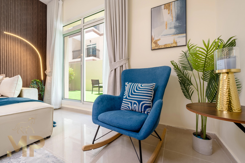 Дубай: Апартаменты Marco Polo Apartment With Garden  Spacious  Newly Furnished