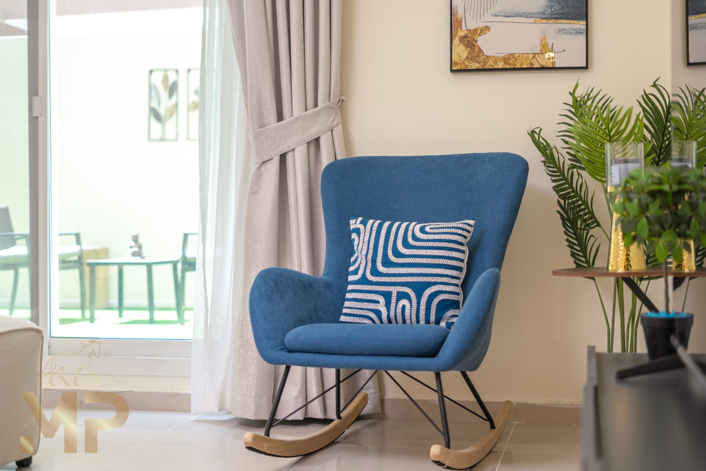 Дубай: Апартаменты Marco Polo Apartment With Garden  Spacious  Newly Furnished