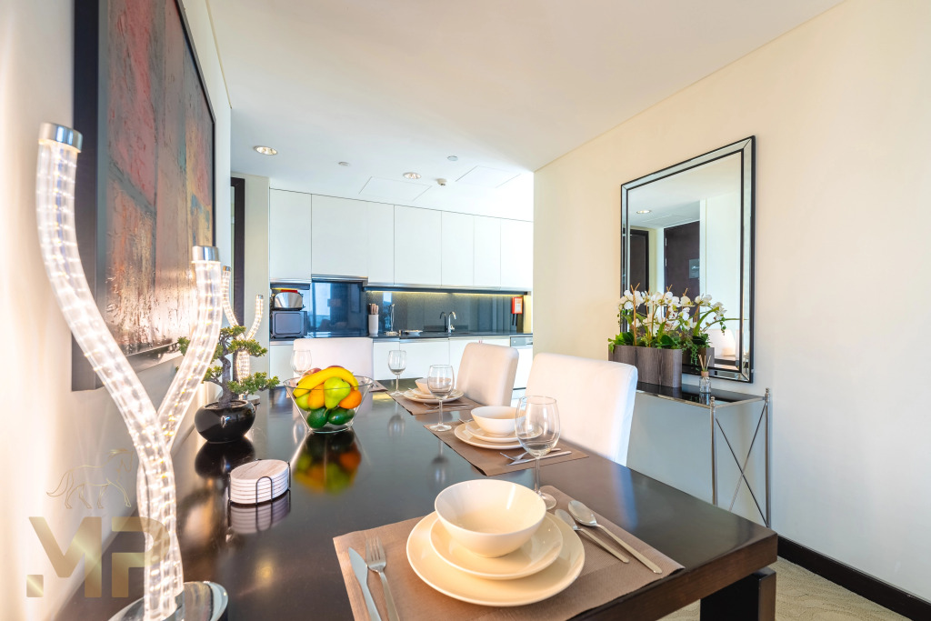 Дубай: Апартаменты Marco Polo Chic 1BR in Marina Hub Expansive Balcony