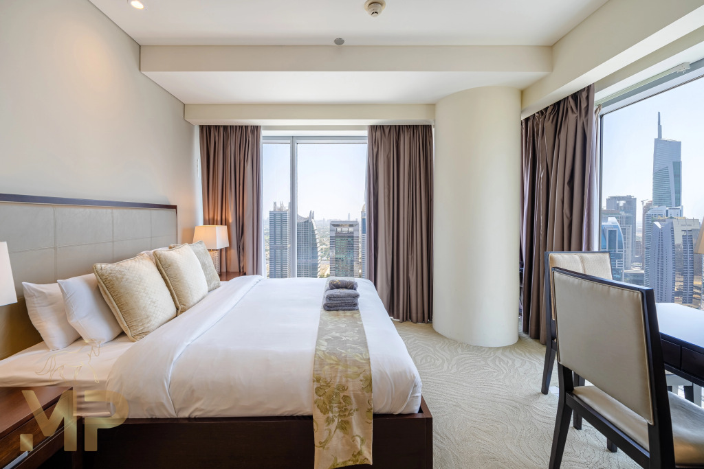 Дубай: Апартаменты Marco Polo Chic 1BR in Marina Hub Expansive Balcony