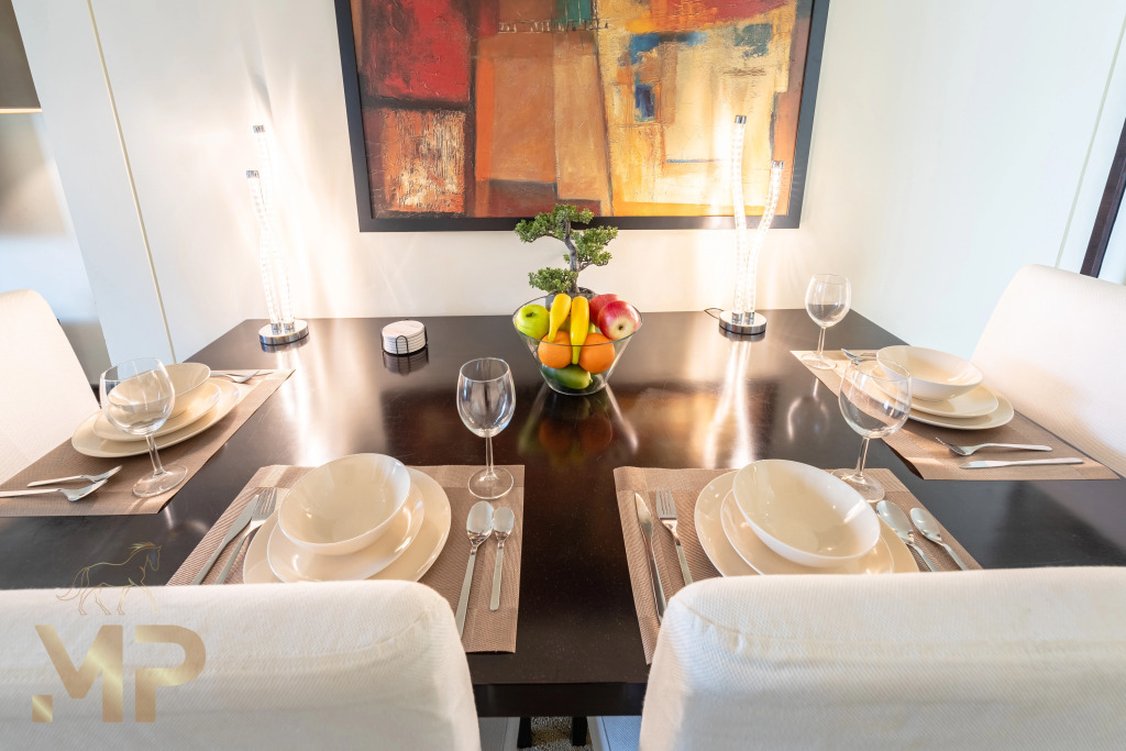 Дубай: Апартаменты Marco Polo Chic 1BR in Marina Hub Expansive Balcony