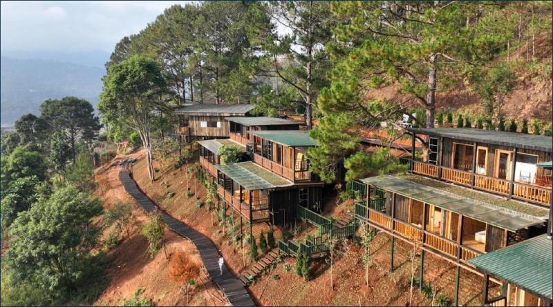 Далат: Lavender Glamping And Resorts Dalat