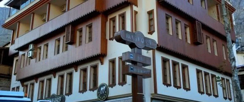 Эрзинджан: Otel Yeşil Eğin