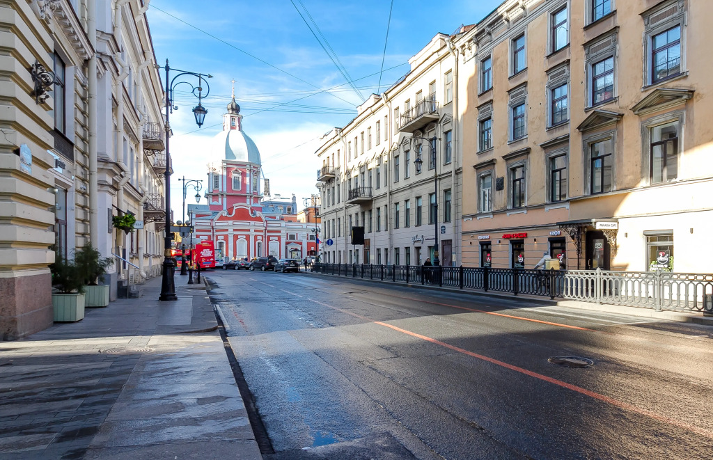 Санкт-Петербург: Квартира возле Михайловского замка