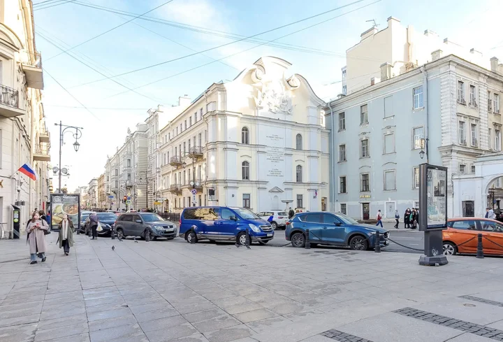 Санкт-Петербург: Квартира возле Михайловского замка