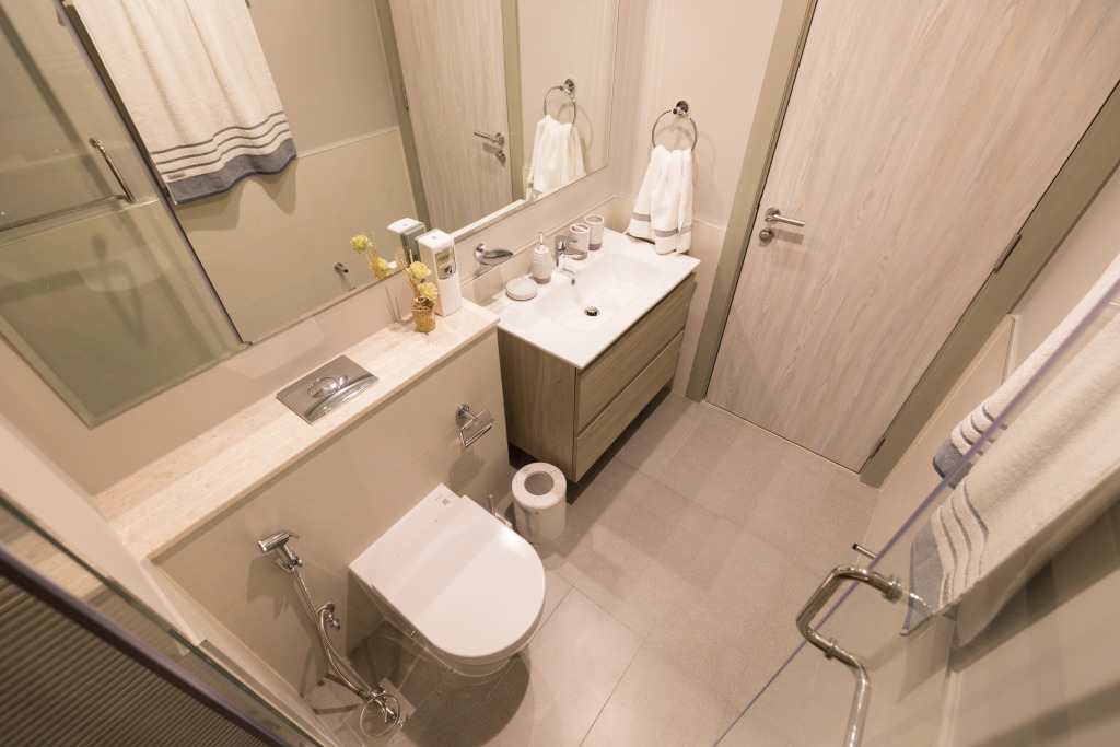 Дубай: Апартаменты Modern 1BR in Business Bay