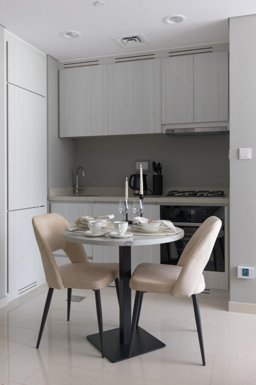 Дубай: Апартаменты Modern 1BR in Business Bay