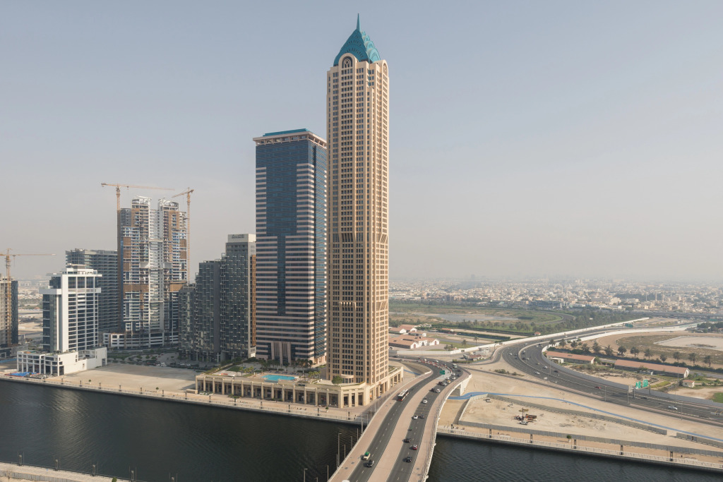 Дубай: Апартаменты Modern 1BR in Business Bay