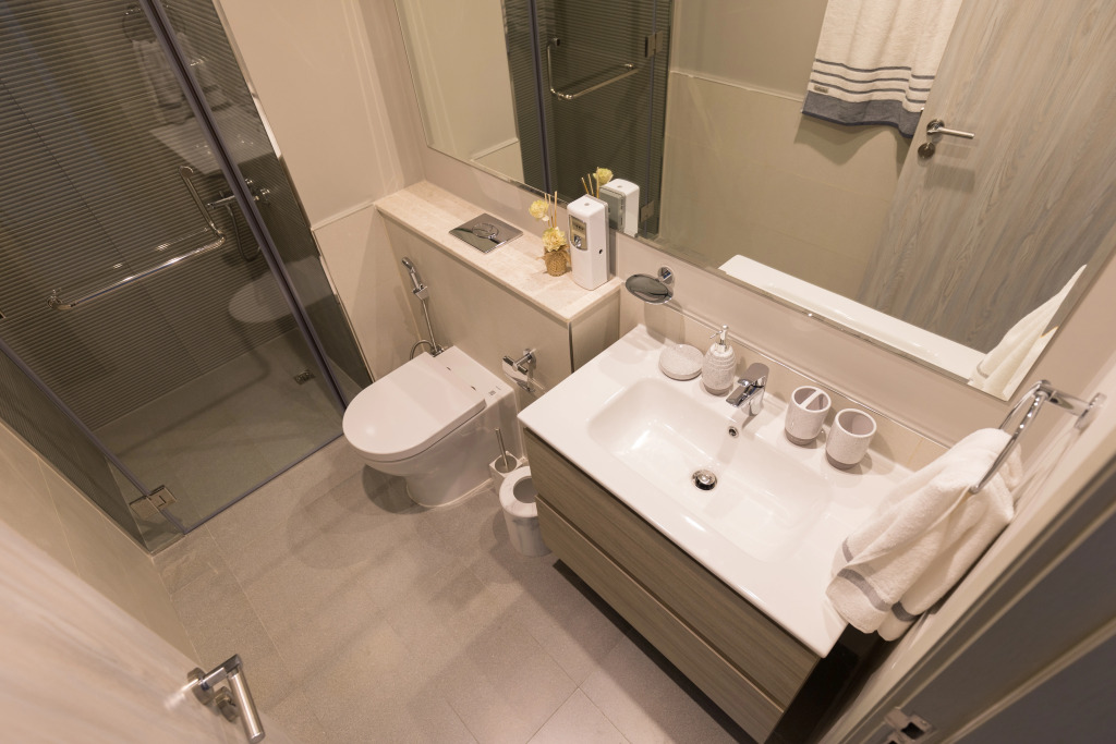 Дубай: Апартаменты Modern 1BR in Business Bay