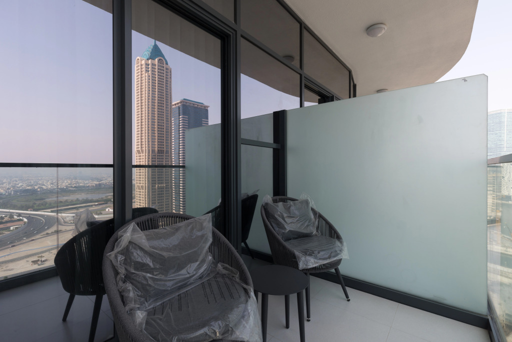 Дубай: Апартаменты Modern 1BR in Business Bay