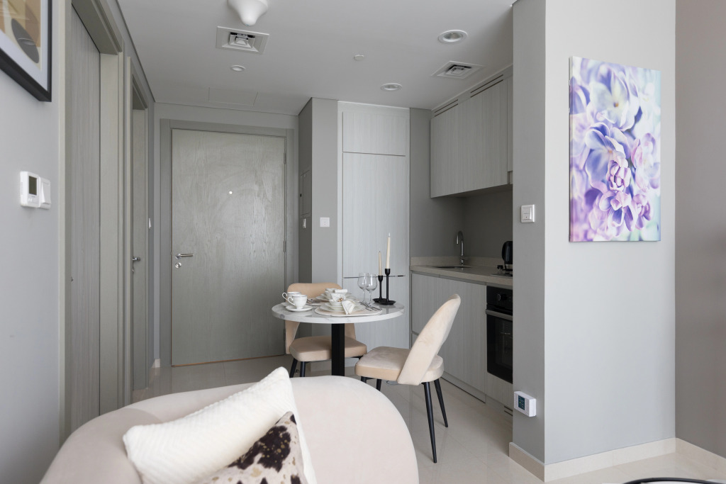 Дубай: Апартаменты Modern 1BR in Business Bay