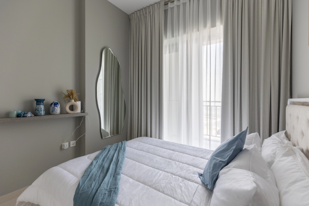 Дубай: Апартаменты Modern 1BR in Business Bay