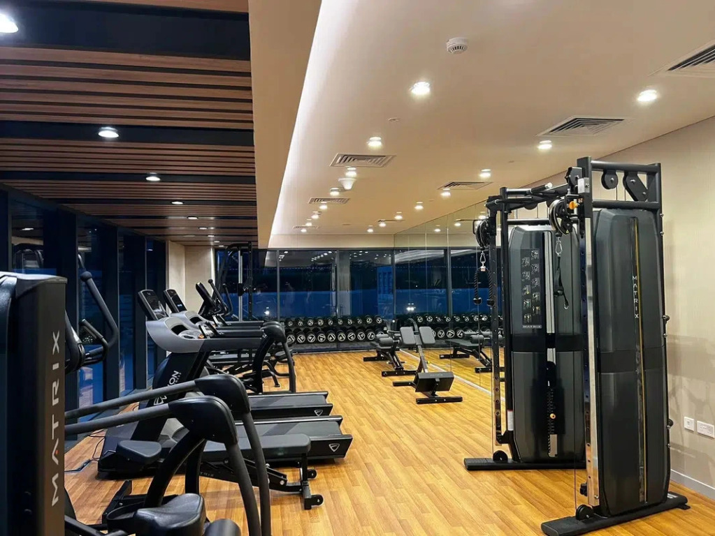 Дубай: Апартаменты Modern 1BR in Business Bay