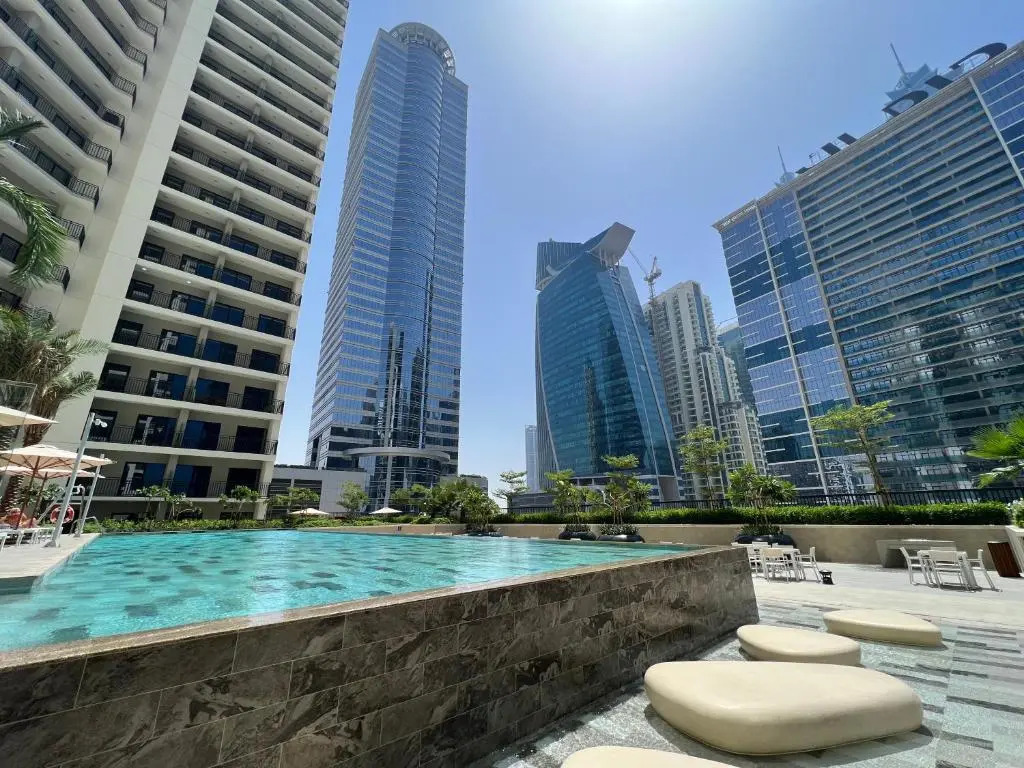 Дубай: Апартаменты Modern 1BR in Business Bay