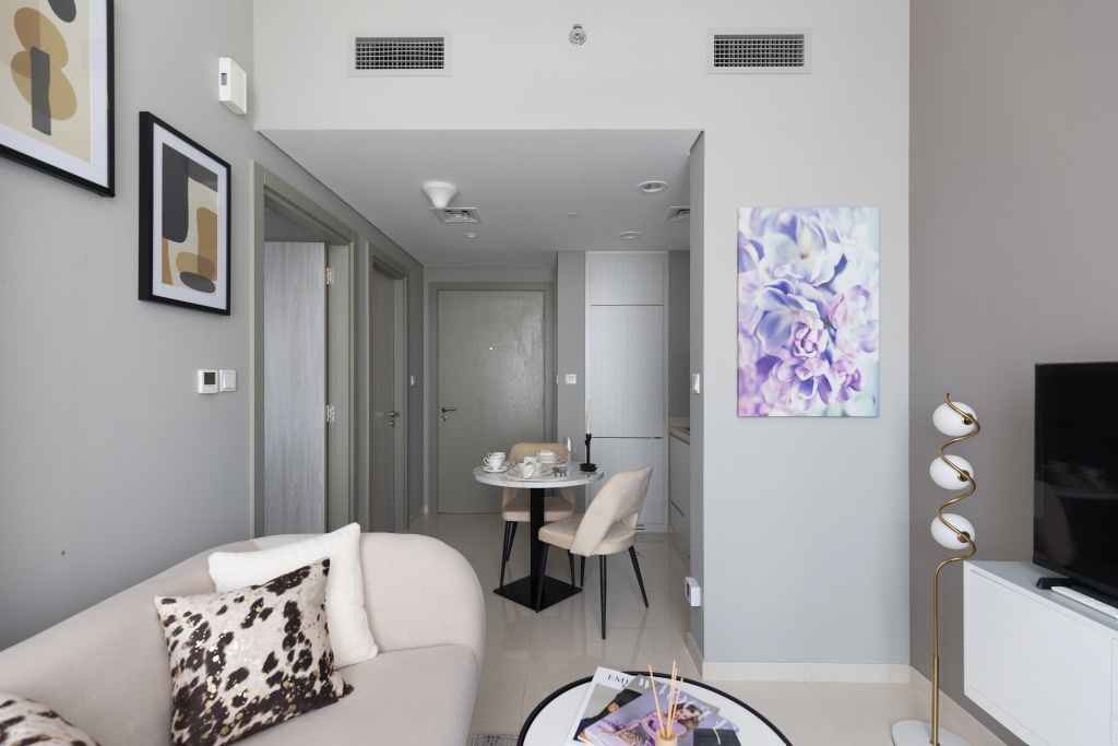 Дубай: Апартаменты Modern 1BR in Business Bay
