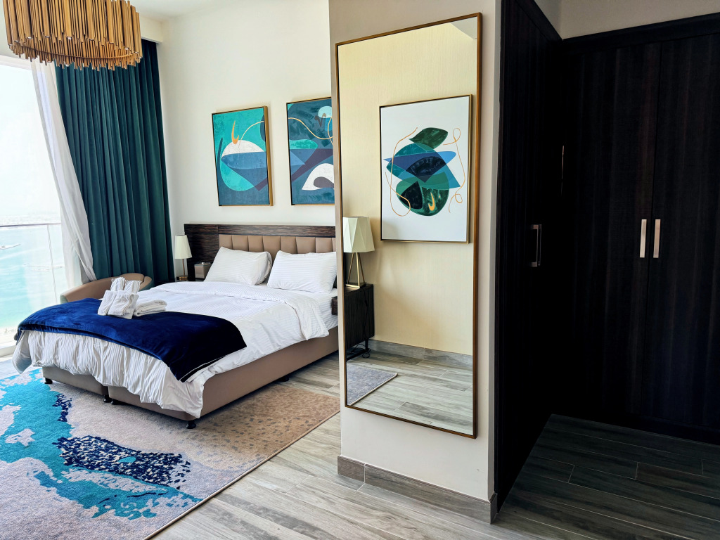 Дубай: Апартаменты Avani Palm View