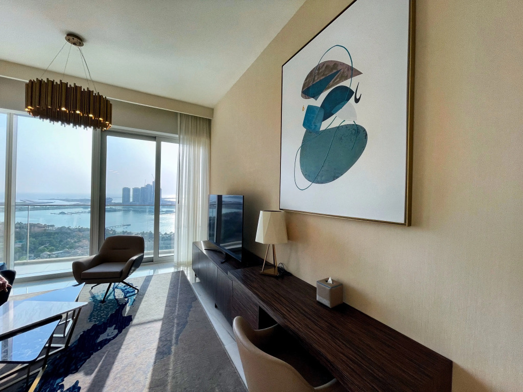 Дубай: Апартаменты Avani Palm View