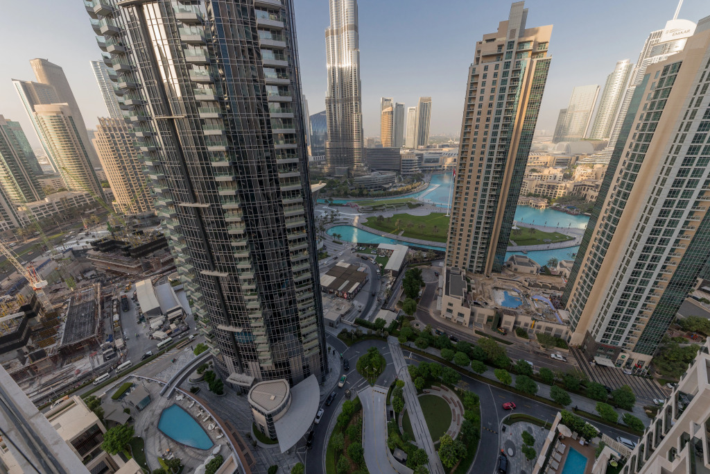 Дубай: Апартаменты Welcome Home in Act One Tower
