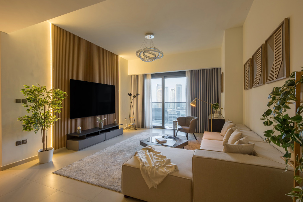 Дубай: Апартаменты Welcome Home in Act One Tower