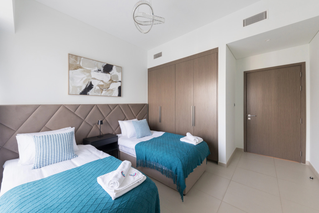 Дубай: Апартаменты Welcome Home in Act One Tower