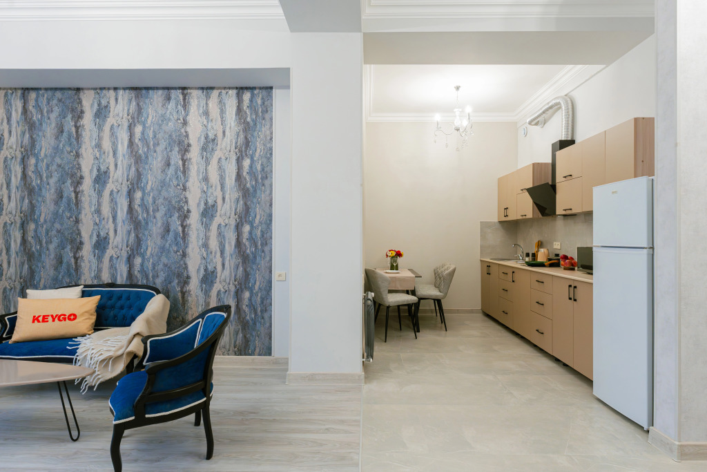 Ереван: Апартаменты New Building 1BR Self Checkin by Keygo 94