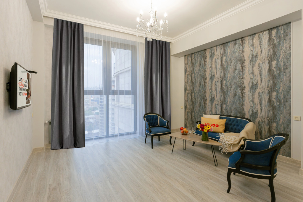 Ереван: Апартаменты New Building 1BR Self Checkin by Keygo 94