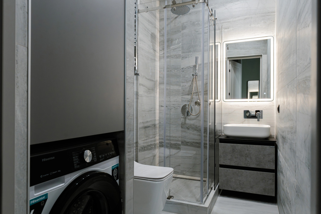 Ереван: Апартаменты New Building Design 1BR Self Checkin by Keygo 95