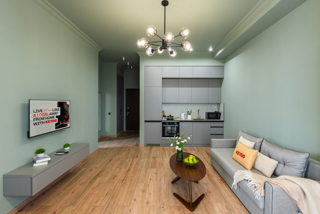 Ереван: Апартаменты New Building Design 1BR Self Checkin by Keygo 95