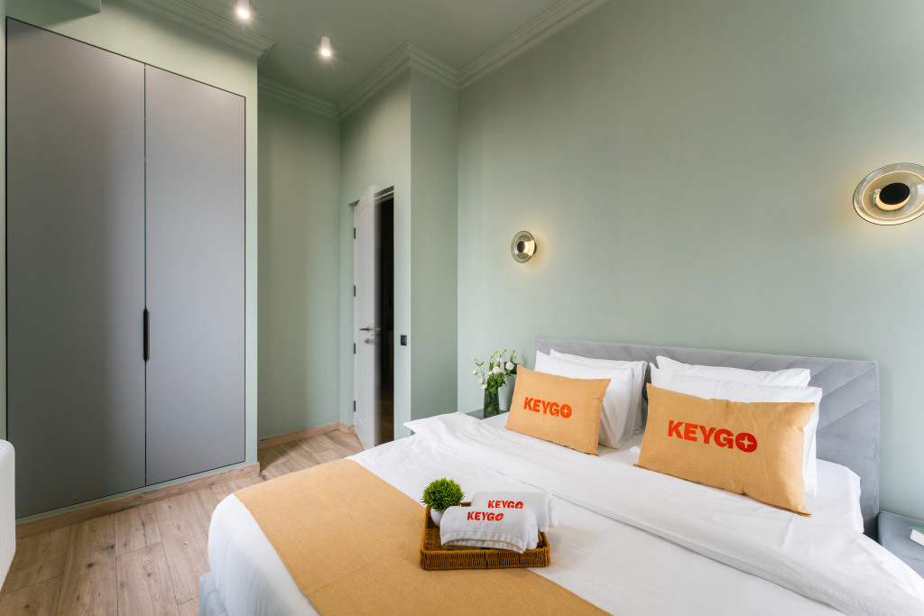 Ереван: Апартаменты New Building Design 1BR Self Checkin by Keygo 95