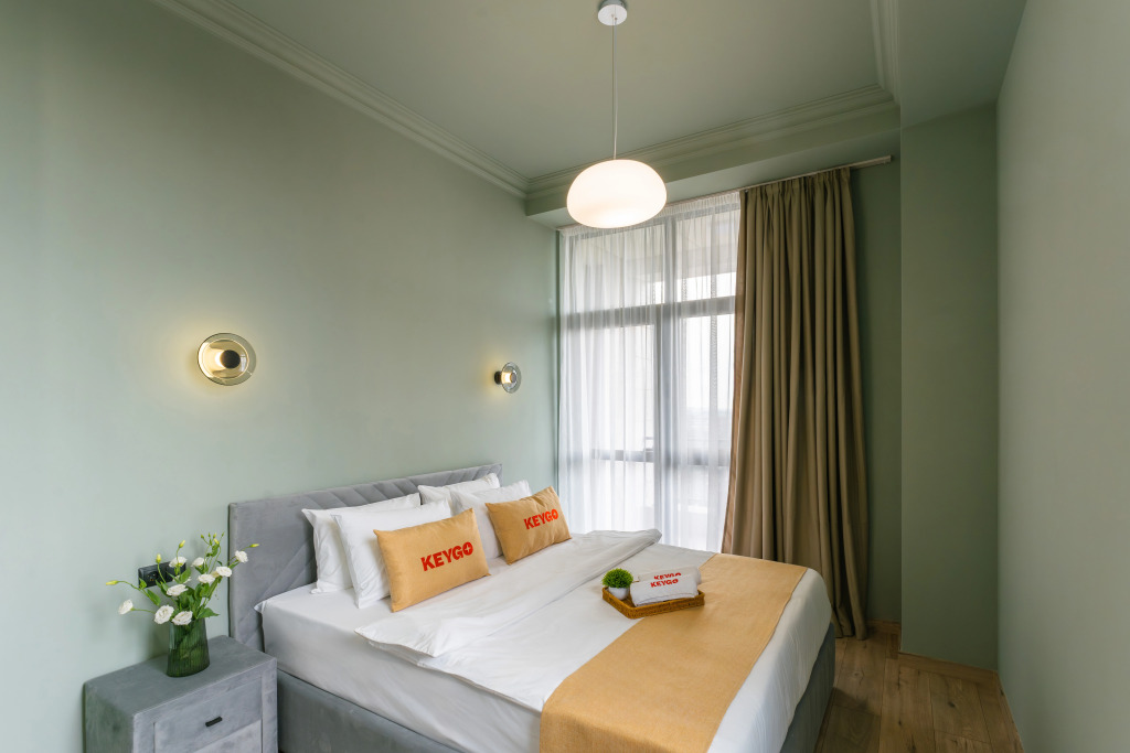 Ереван: Апартаменты New Building Design 1BR Self Checkin by Keygo 95