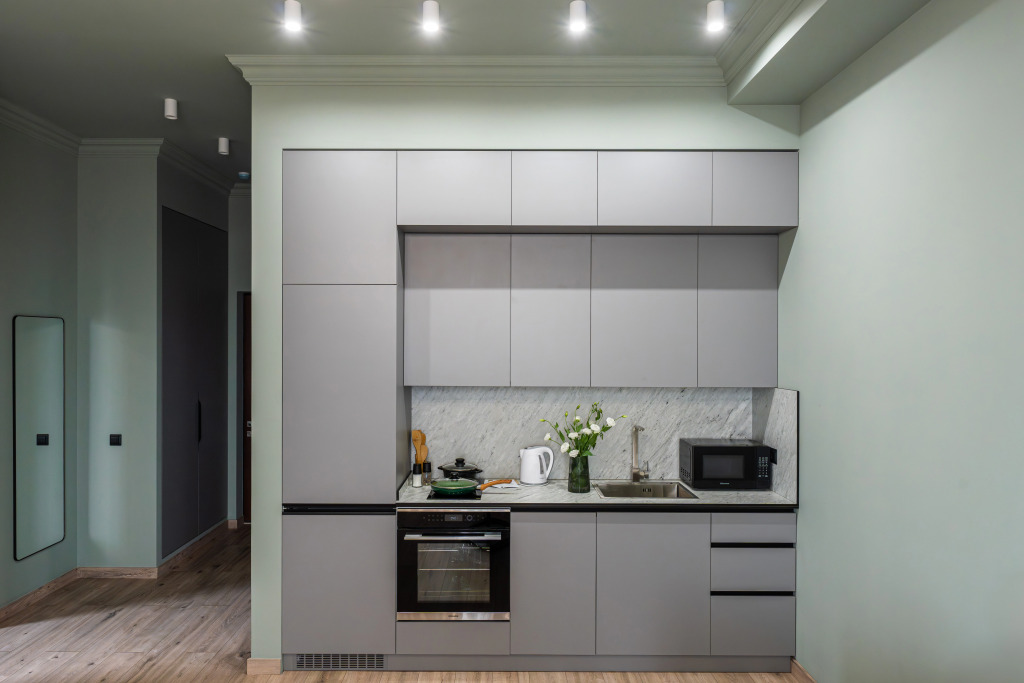 Ереван: Апартаменты New Building Design 1BR Self Checkin by Keygo 95