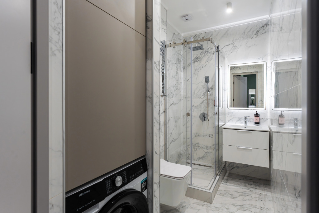 Ереван: Апартаменты New Building Design 1BR Self Checkin by Keygo 96