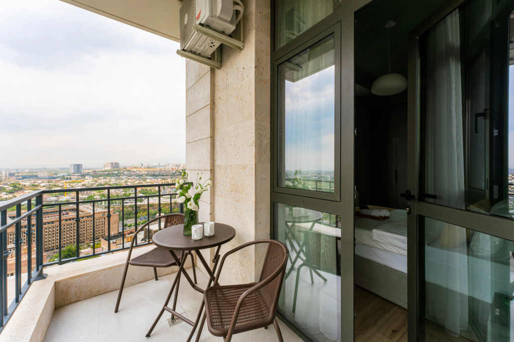 Ереван: Апартаменты New Building Design 1BR Self Checkin by Keygo 96