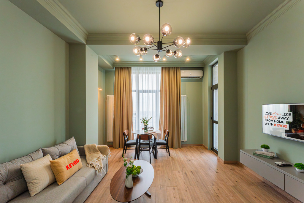 Ереван: Апартаменты New Building Design 1BR Self Checkin by Keygo 96
