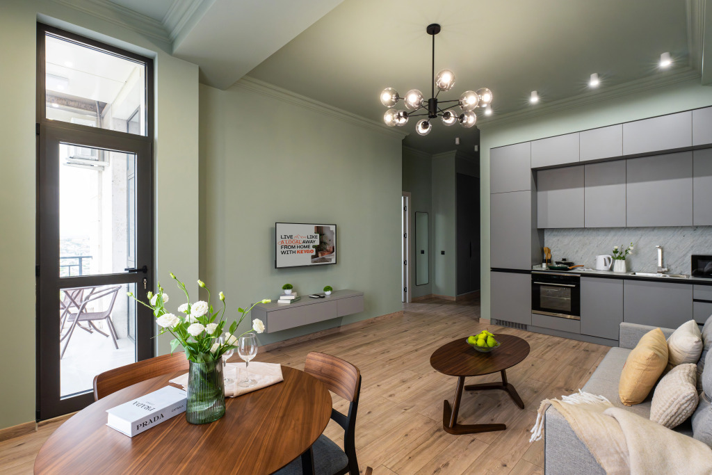 Ереван: Апартаменты New Building Design 1BR Self Checkin by Keygo 96