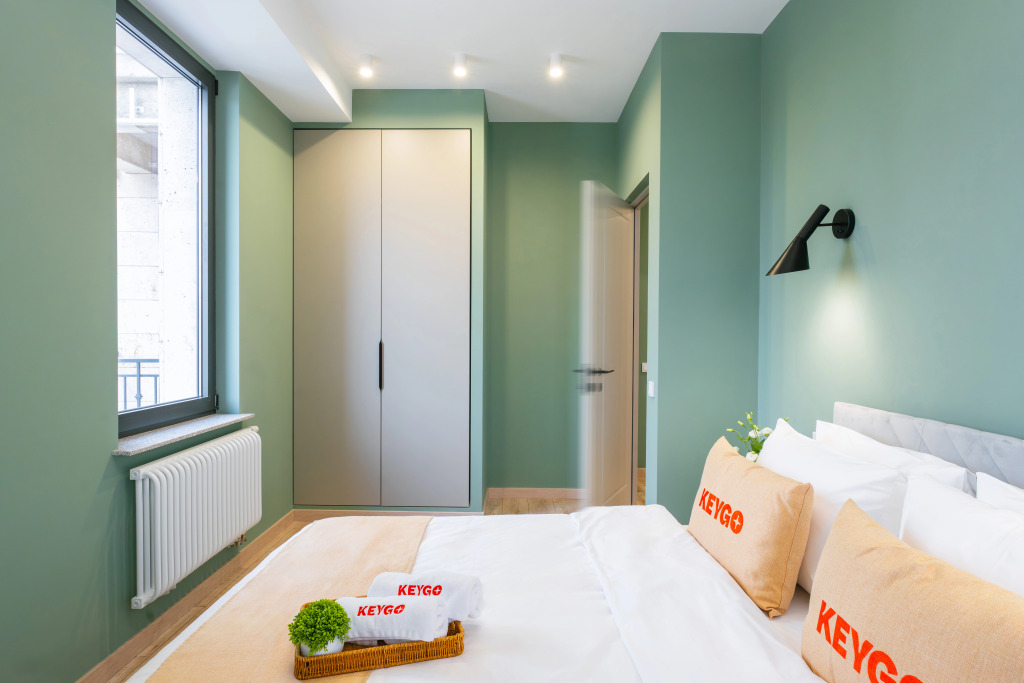 Ереван: Апартаменты New Building Design 1BR Self Checkin by Keygo 96