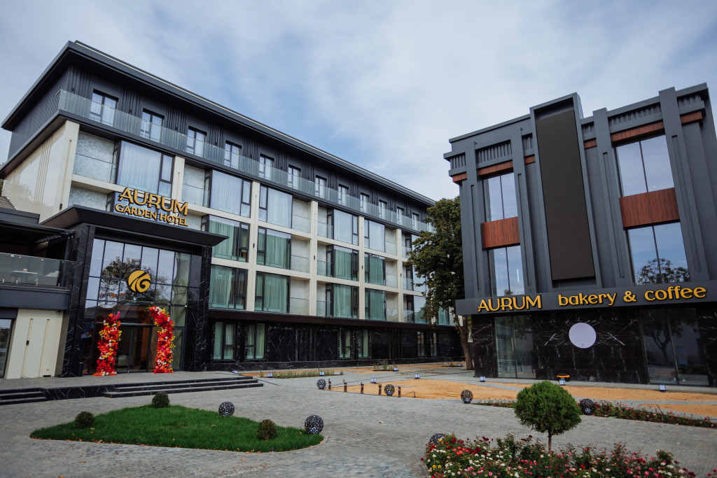 Шымкент: Отель Aurum Garden