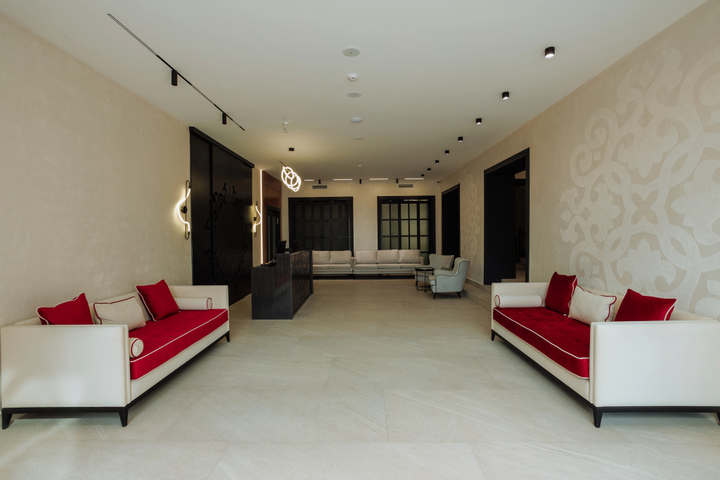 Шымкент: Отель Aurum Garden