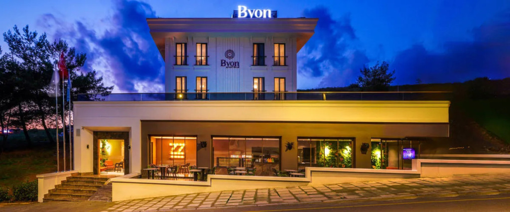 Сайл: Byon Hotel Şile
