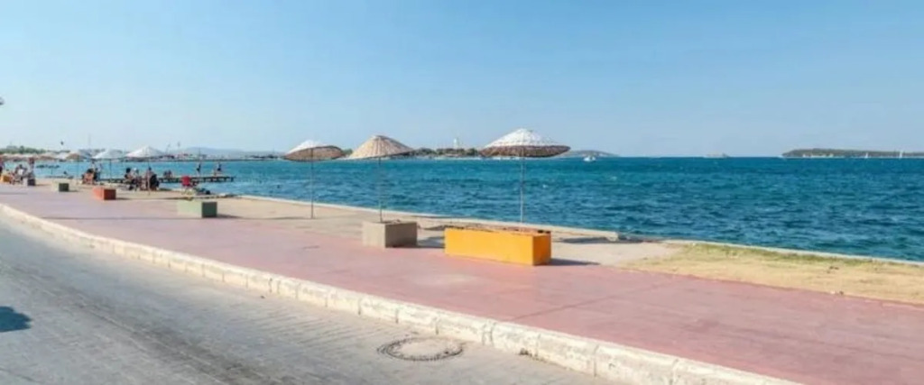 Урла: Villa Grilla Teras