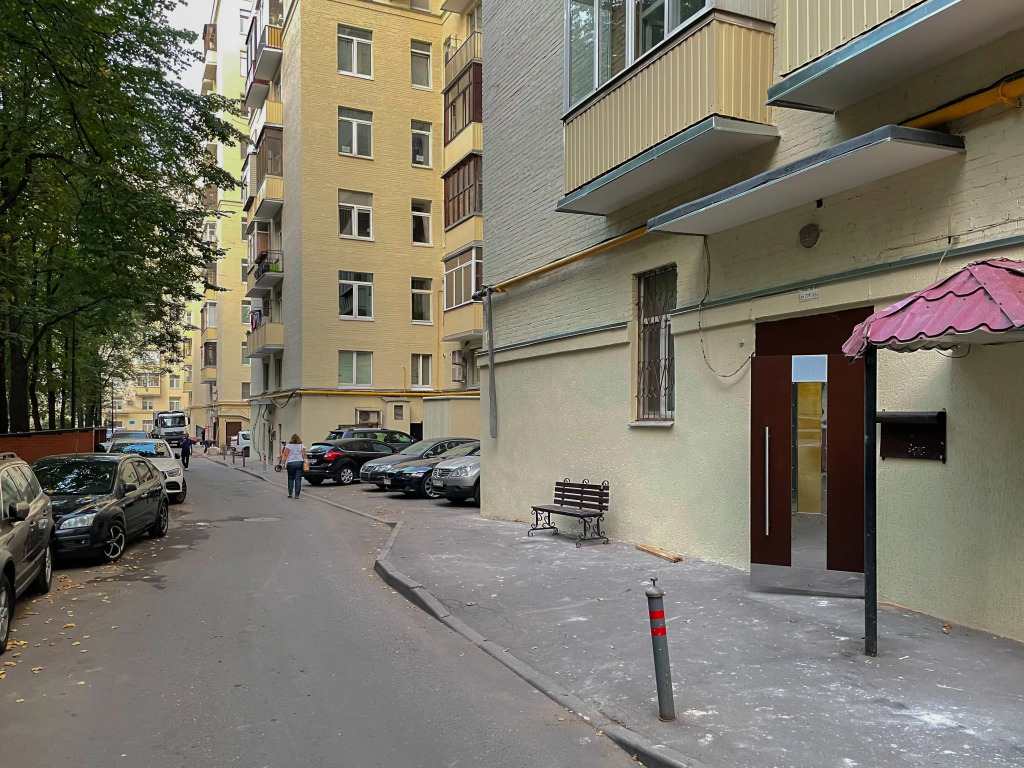 Москва: Квартира у метро Кутузовская