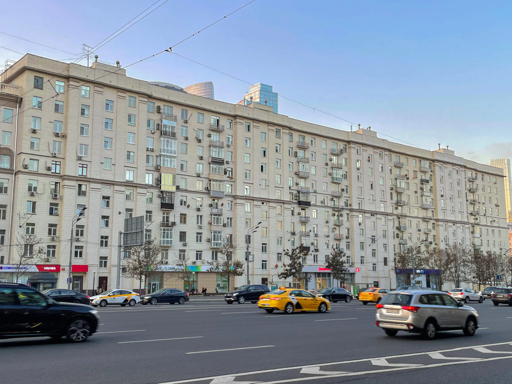 Москва: Квартира у метро Кутузовская