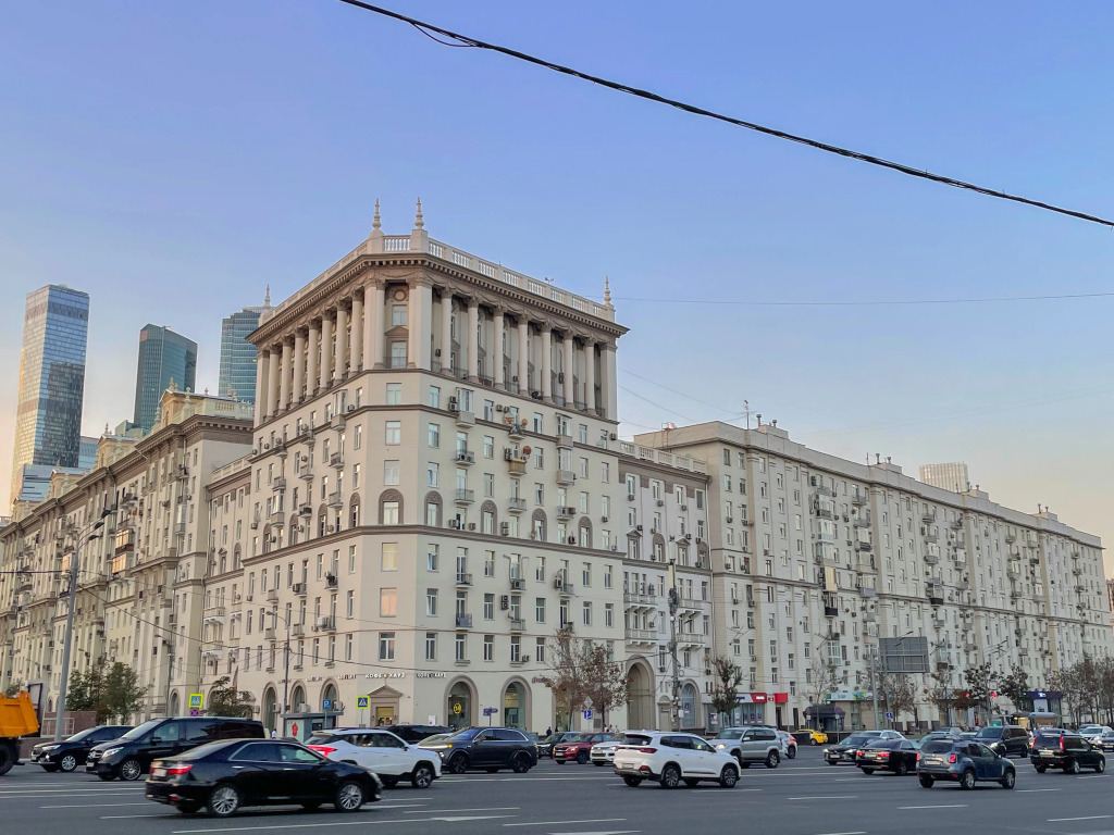 Москва: Квартира у метро Кутузовская