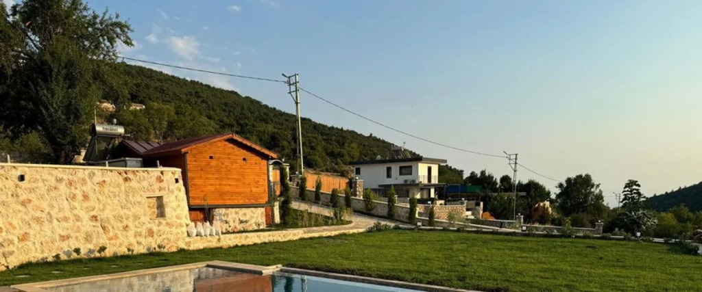 Сарыбелен: Likya Yolu Doğa Villaları