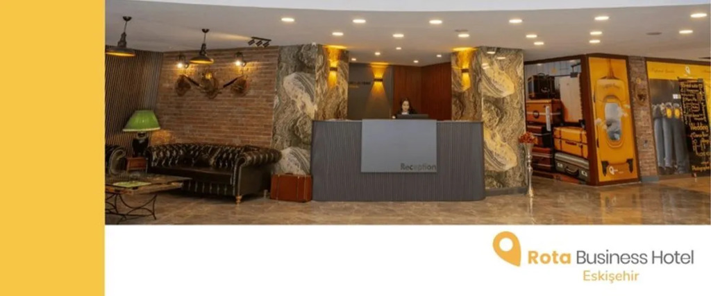 Эскишехир: Rota Business Hotel Eskişehir