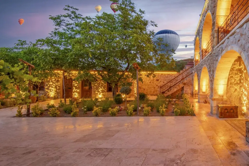 Ибрагимпаша: Cappadocia Çavuşin Stone House