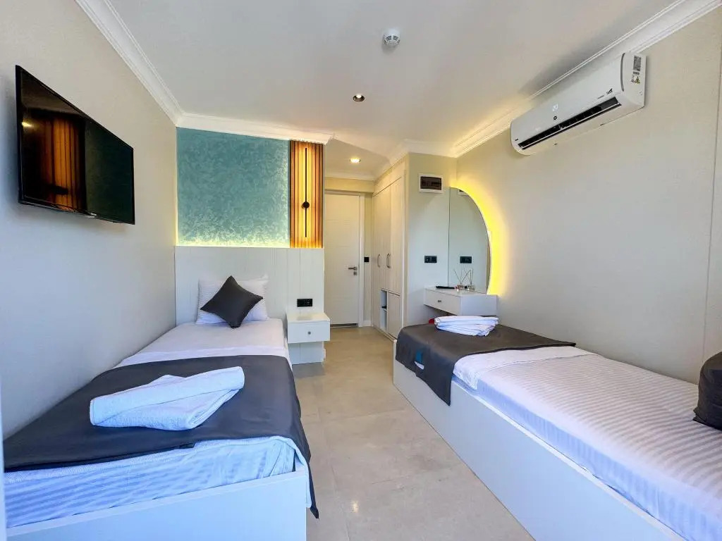 Чешме: Akpinar Marin Hotel Cesme