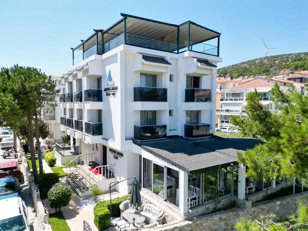 Чешме: Akpinar Marin Hotel Cesme